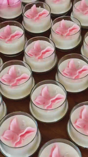 Butterfly Glow – Handmade Soy Wax Candle- Wedding/Gift Favors