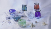 Handmade Beach-Inspired Gel Wax Candle