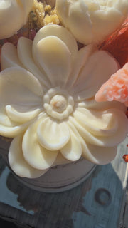 Limited Edition- Handmade Autumn Owl Harvest Candle Bouquet