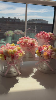 Tulip Flower Candle Bouquet