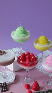 Trio- Dessert-Inspired Candle Collection