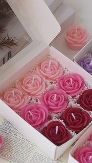Rose Gift Scented Candles video