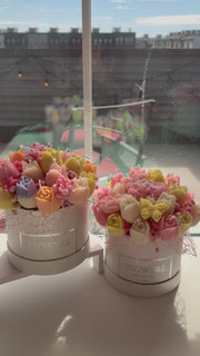 Tulip Flower Candle Bouquet