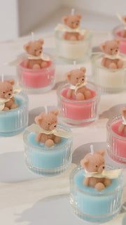 Bear Scented Candle