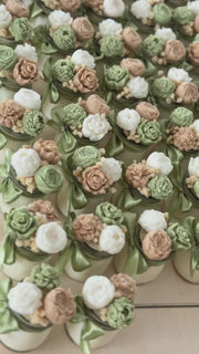 Petal & Glow Floral Soy Candle Favor