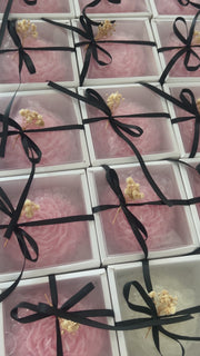 Handmade Peony Flower Candle