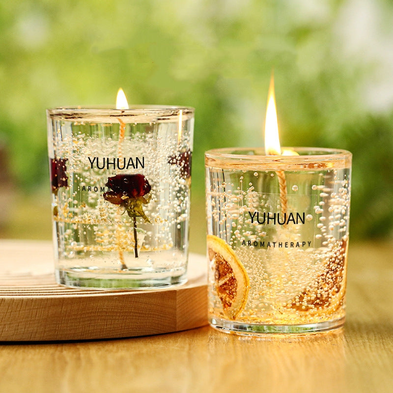 Romantic Times Gel Wax Candle