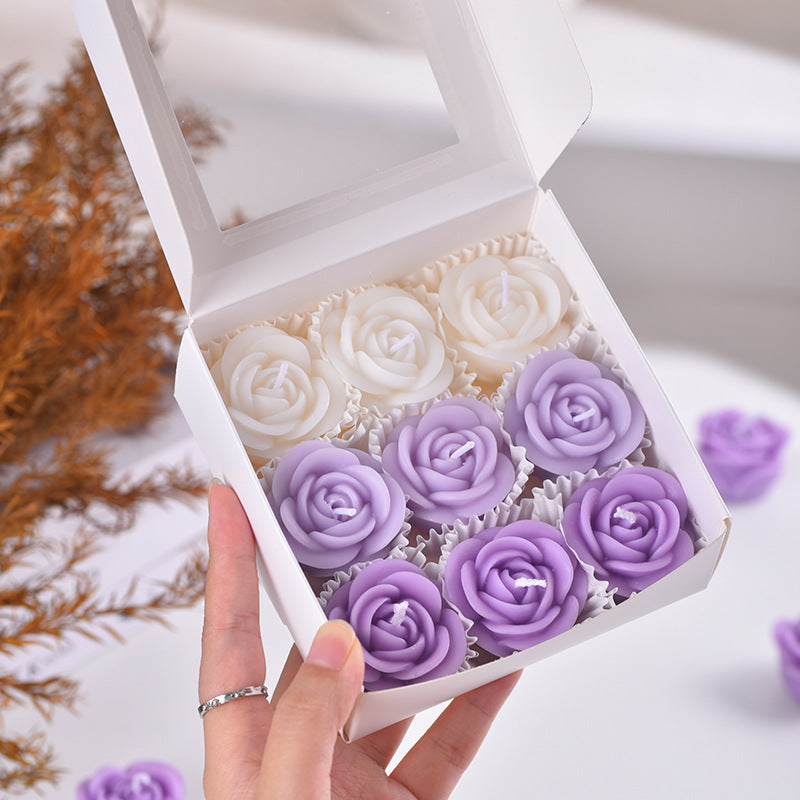 Rose Gift Scented Candles