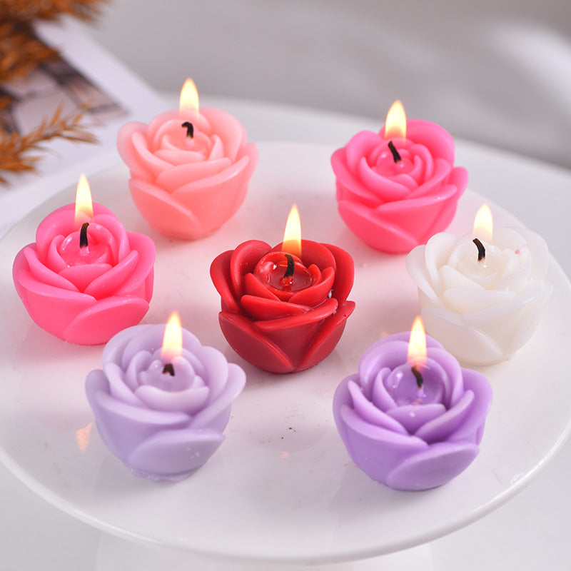 Rose Gift Scented Candles