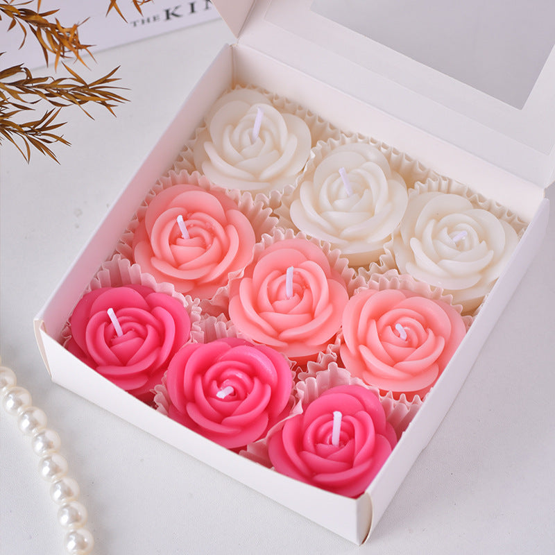 Rose Gift Scented Candles