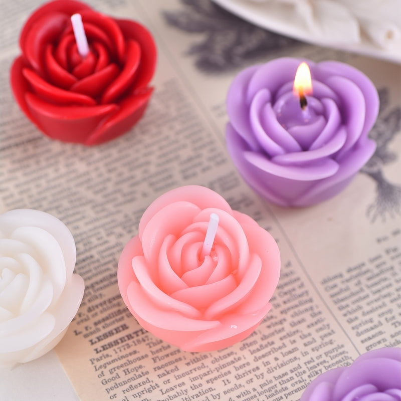 Rose Gift Scented Candles