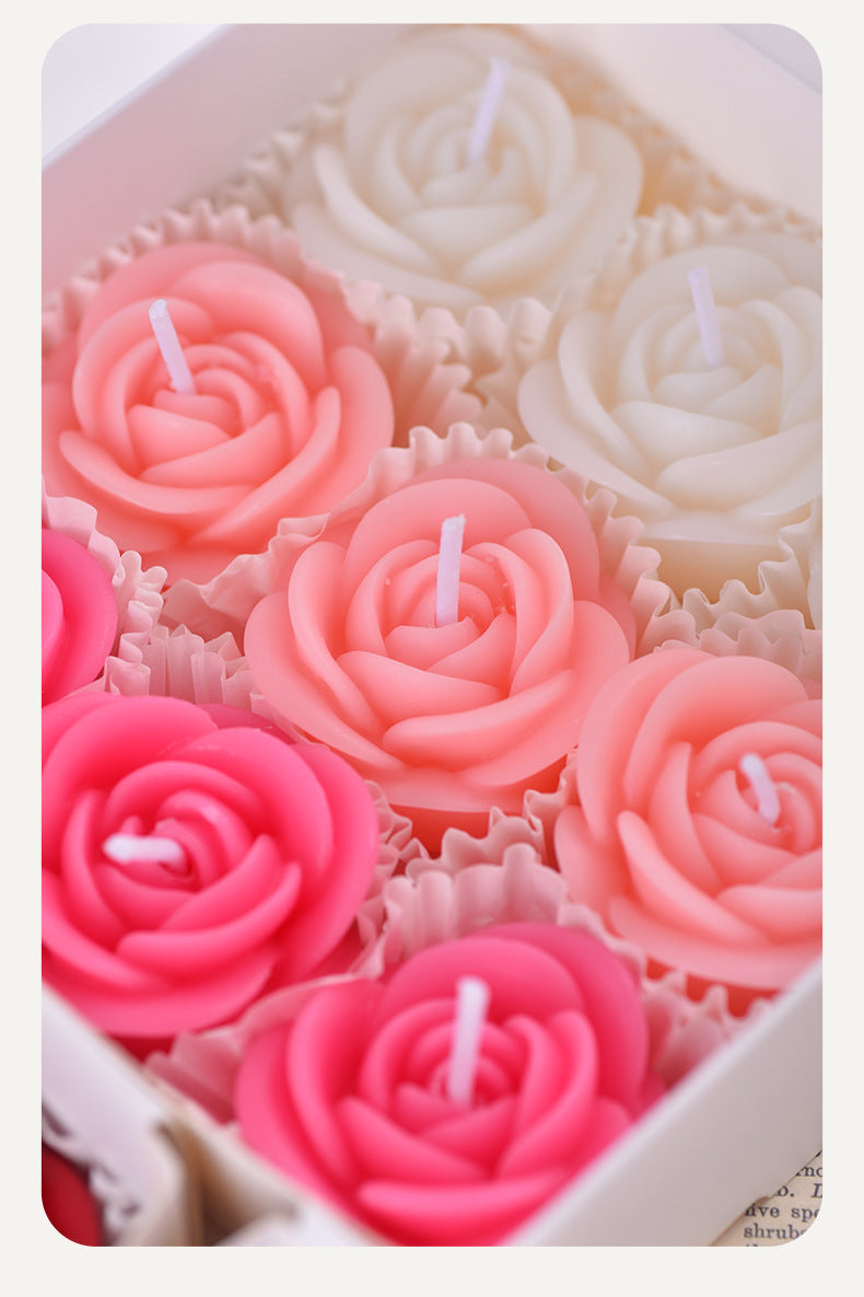 Rose Gift Scented Candles