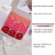 Rose Gift Scented Candles