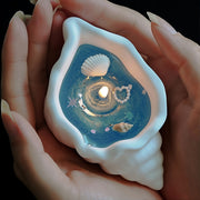 Sea Shell Candle