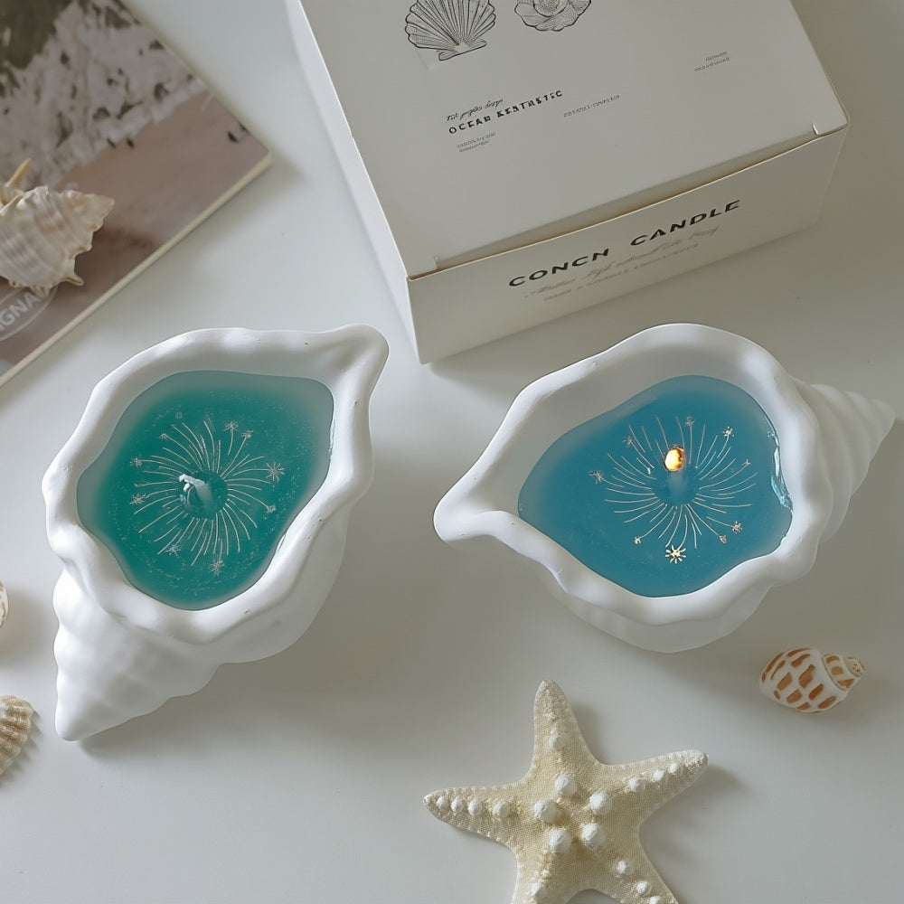 Sea Shell Candle