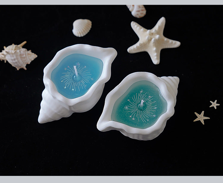 Sea Shell Candle