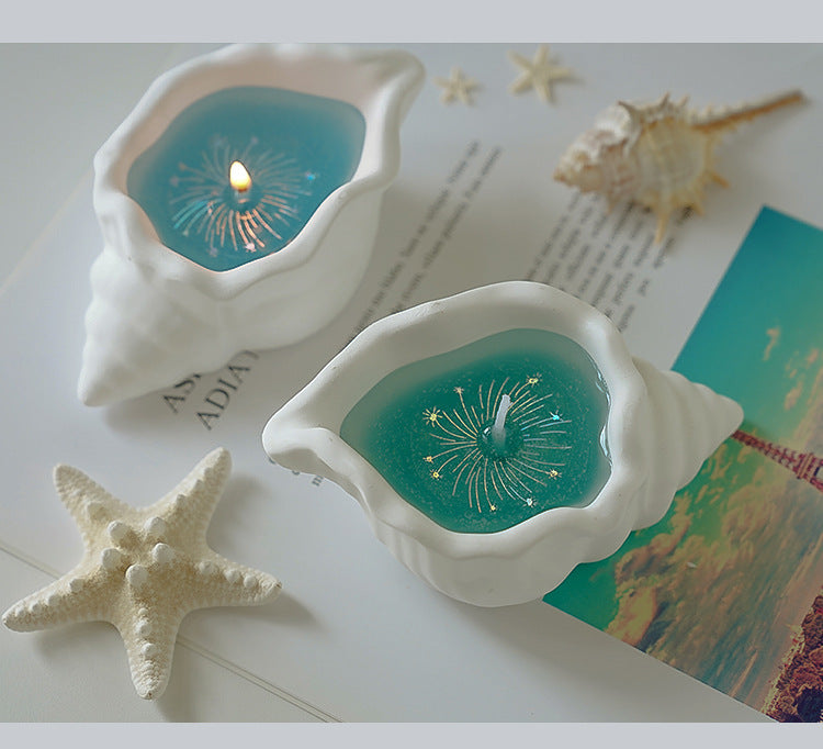 Sea Shell Candle