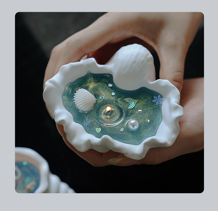 Sea Shell Candle