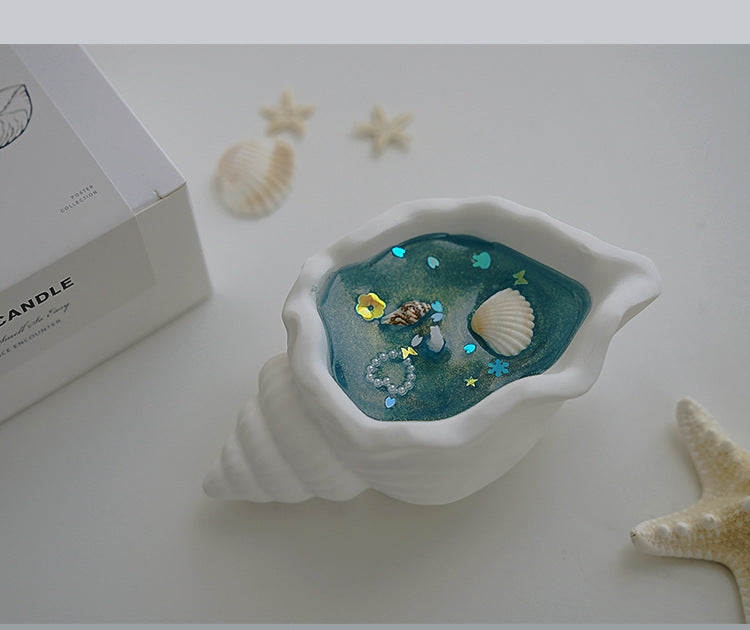 Sea Shell Candle