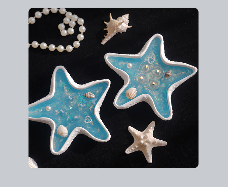 Sea Shell Candle