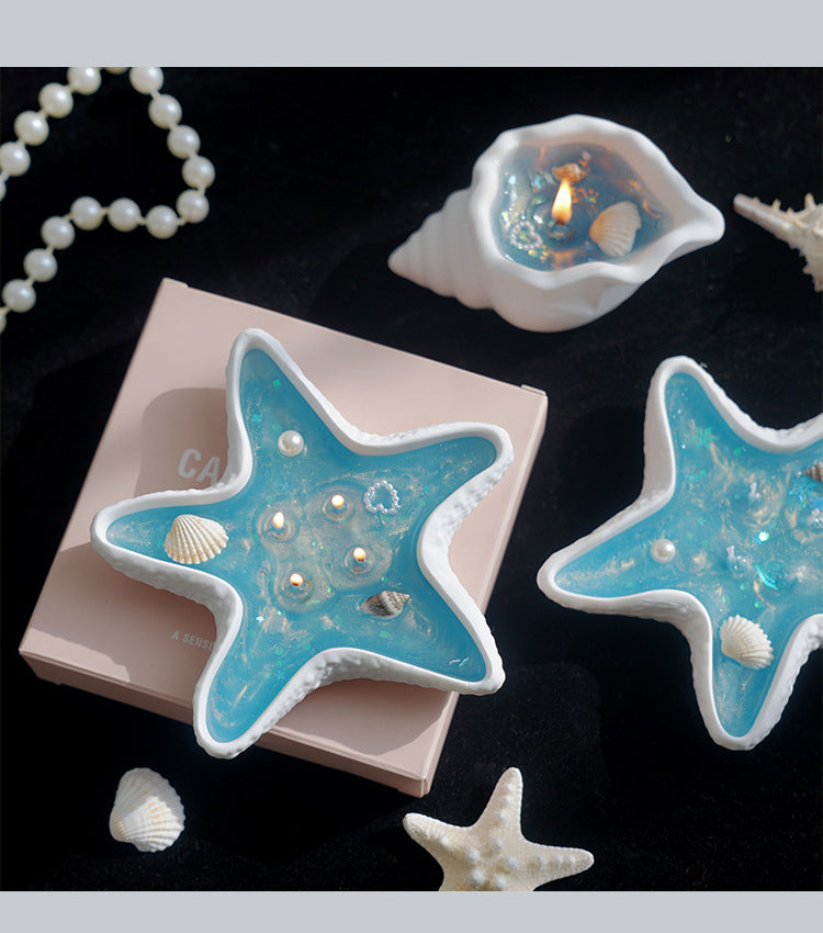 Sea Shell Candle
