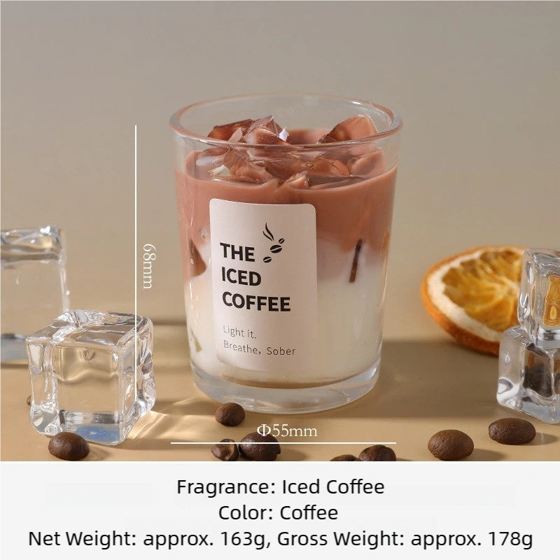Handmade Coffee Loaf Candle
