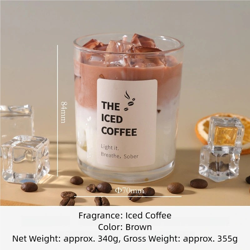 Handmade Coffee Loaf Candle