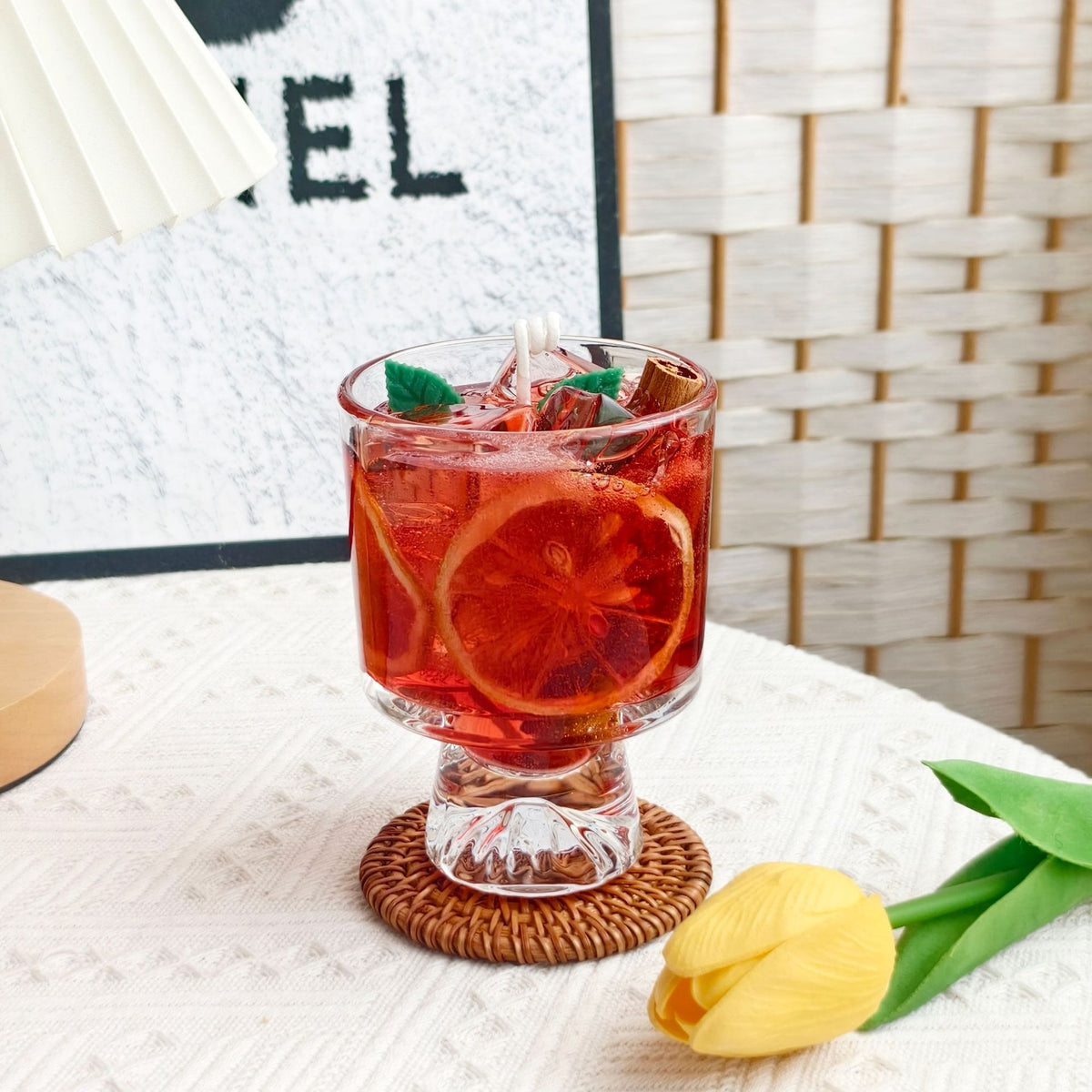 Strawberry Daiquiri Candle