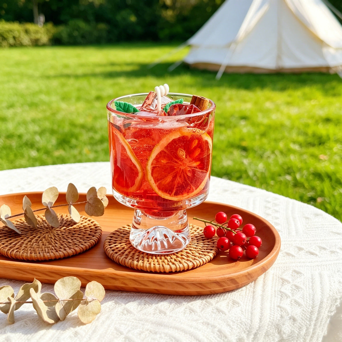 Strawberry Daiquiri Candle