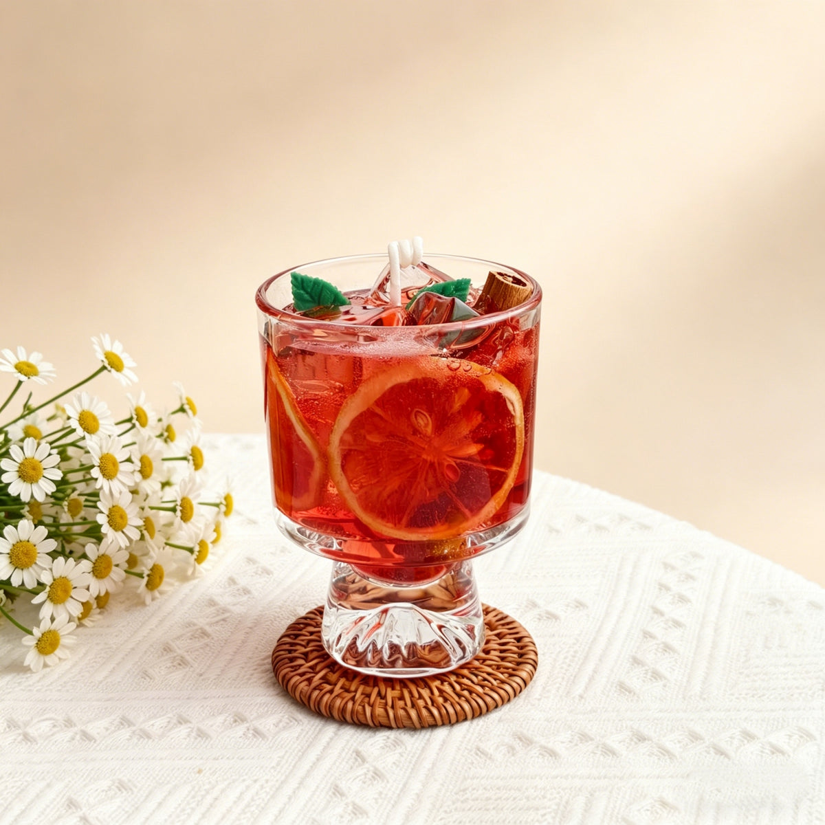 Strawberry Daiquiri Candle