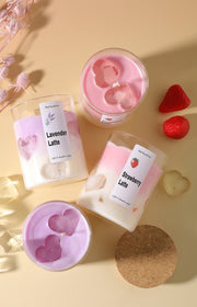 Strawberry Latte Candle