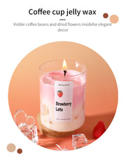 Strawberry Latte Candle