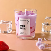 Taro Latte Candle