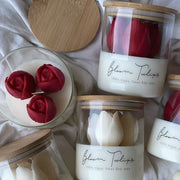 Tulip Bloom Candle