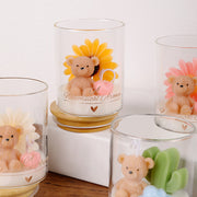 Whimsical Bear Candle Jar