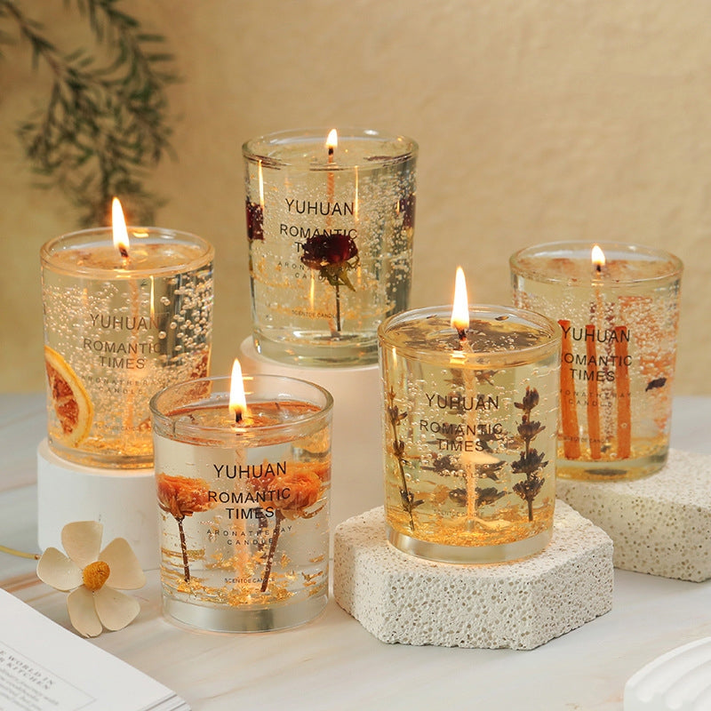 Gel Wax Candles